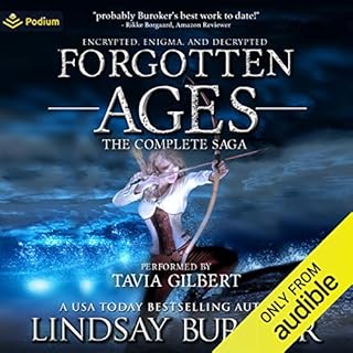 Forgotten Ages Audiobook By Lindsay Buroker cover art