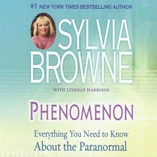 Phenomenon Audiolibro Por Sylvia Browne arte de portada