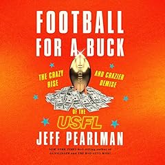 Football for a Buck Audiolibro Por Jeff Pearlman arte de portada
