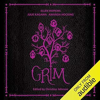 Grim Audiolibro Por Ellen Hopkins, Julie Kagawa, Amanda Hocking, Christine Johnson - editor arte de portada