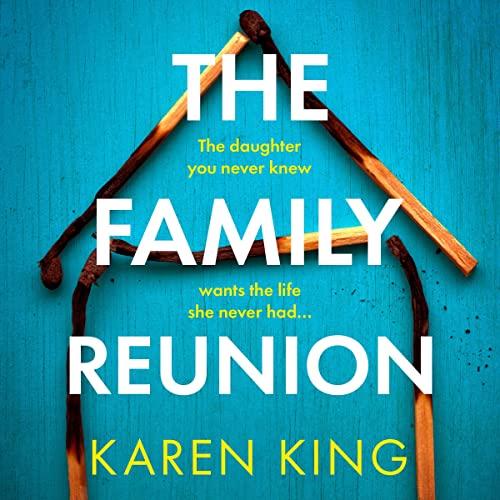 The Family Reunion Audiolibro Por Karen King arte de portada