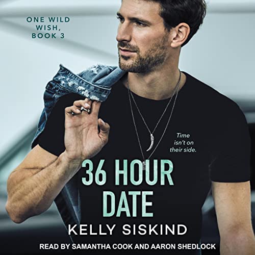 36 Hour Date Audiolibro Por Kelly Siskind arte de portada