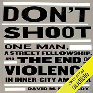 Don't Shoot Audiolibro Por David M. Kennedy arte de portada