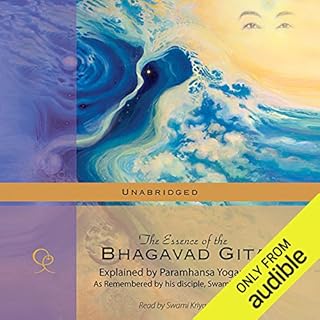 The Essence of the Bhagavad Gita Audiolibro Por Swami Kriyananda arte de portada