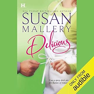 Delicious Audiolibro Por Susan Mallery arte de portada