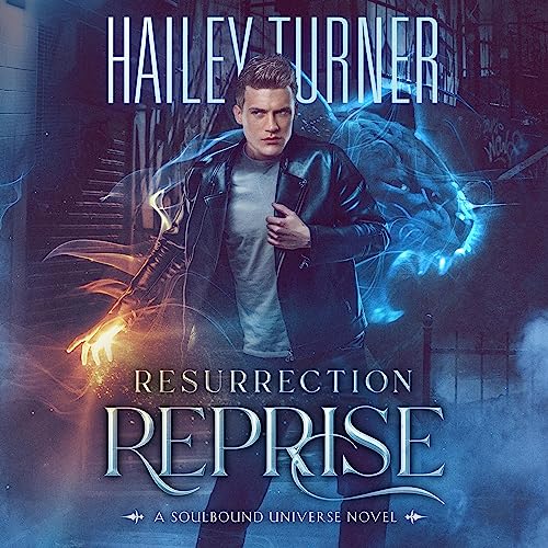 Resurrection Reprise Audiolibro Por Hailey Turner arte de portada