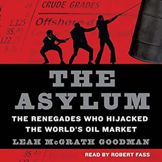 The Asylum Audiolibro Por Leah McGrath Goodman arte de portada