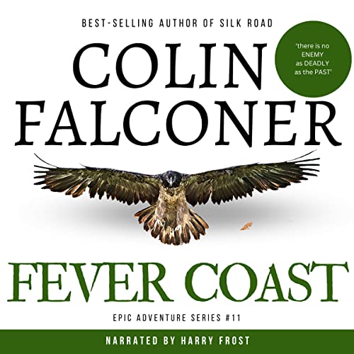 Fever Coast Audiolibro Por Colin Falconer arte de portada