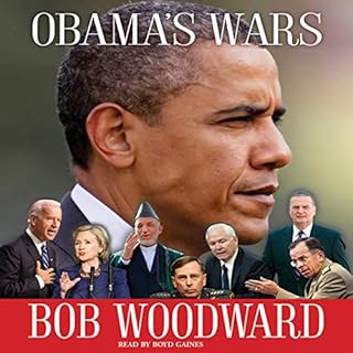 Obama's Wars Audiolibro Por Bob Woodward arte de portada