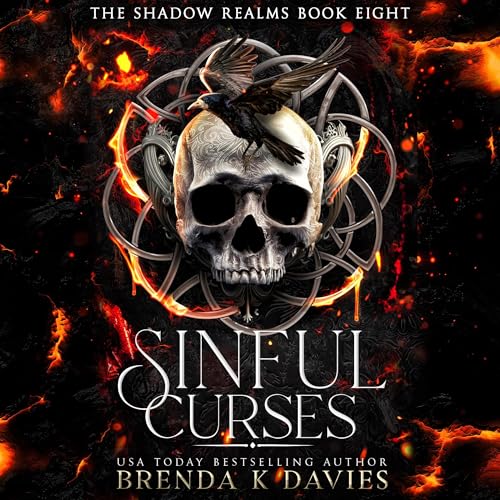 Sinful Curses Audiolibro Por Brenda K. Davies arte de portada