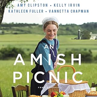 An Amish Picnic Audiolibro Por Amy Clipston, Kelly Irvin, Kathleen Fuller, Vannetta Chapman arte de portada