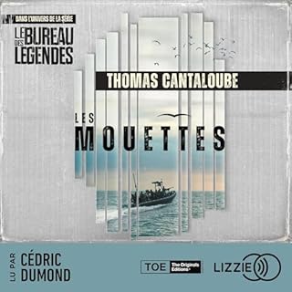 Les Mouettes - Un roman dans l'univers de la s&eacute;rie Le Bureau des L&eacute;gendes Audiolibro Por Thomas Cantaloube arte