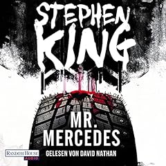 Mr. Mercedes Audiolibro Por Stephen King arte de portada