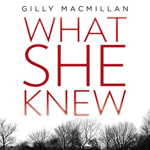 What She Knew Audiolivro Por Gilly Macmillan capa