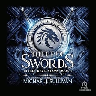 Theft of Swords Audiolibro Por Michael J. Sullivan arte de portada