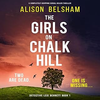The Girls on Chalk Hill Audiolibro Por Alison Belsham arte de portada
