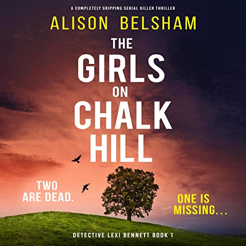 The Girls on Chalk Hill Audiolibro Por Alison Belsham arte de portada