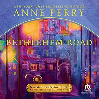 Bethlehem Road Audiobook By Anne Perry cover art