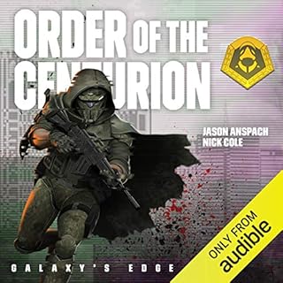 Order of the Centurion Audiolibro Por Jason Anspach, Nick Cole arte de portada