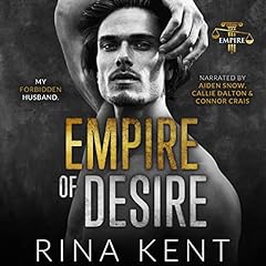 Empire of Desire Audiolibro Por Rina Kent arte de portada