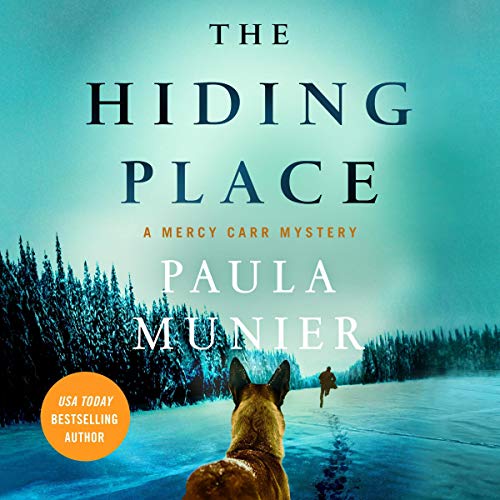 The Hiding Place Audiolibro Por Paula Munier arte de portada