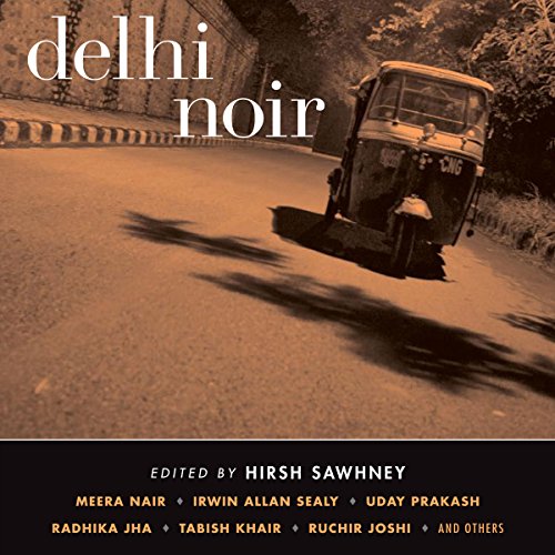 Couverture de Delhi Noir