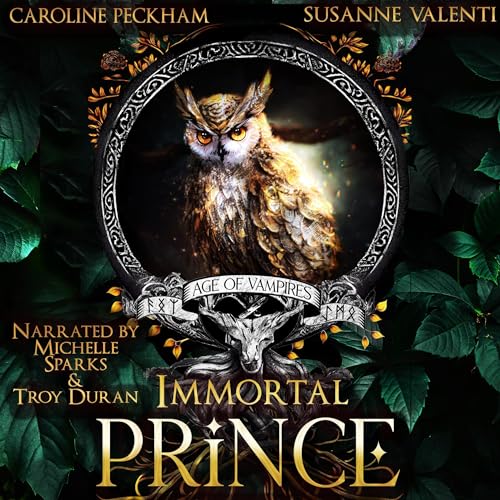 Immortal Prince Audiolibro Por Caroline Peckham, Susanne Valenti arte de portada