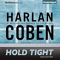 Hold Tight Audiolibro Por Harlan Coben arte de portada