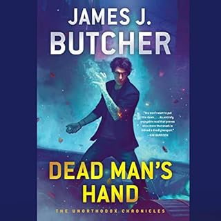 Dead Man's Hand Audiolibro Por James J. Butcher arte de portada