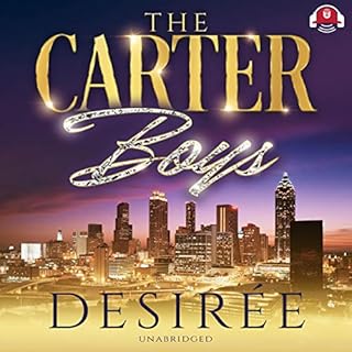 The Carter Boys Audiolibro Por Desir&eacute;e arte de portada