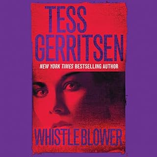 Whistleblower Audiolibro Por Tess Gerritsen arte de portada