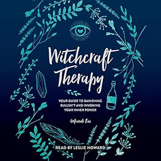 Witchcraft Therapy Audiolibro Por Mandi Em arte de portada