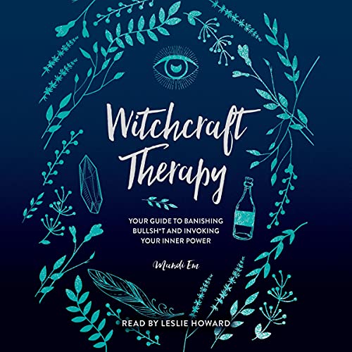 Witchcraft Therapy Audiolibro Por Mandi Em arte de portada