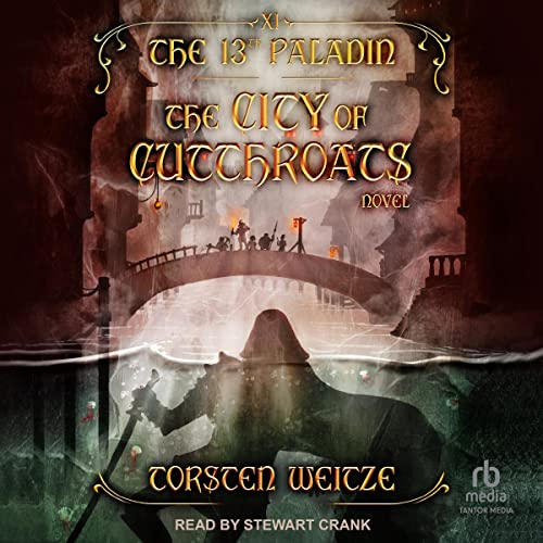 The City of Cutthroats Audiobook By Torsten Weitze, Tim Casey - translator cover art