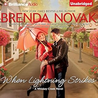 When Lightning Strikes Audiolibro Por Brenda Novak arte de portada