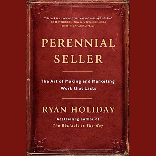 Perennial Seller Audiobook By Ryan Holiday cover art