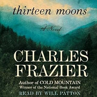 Thirteen Moons Audiolibro Por Charles Frazier arte de portada