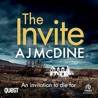 The Invite Audiobook By A J McDine cover art