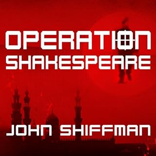 Operation Shakespeare Audiolibro Por John Shiffman arte de portada