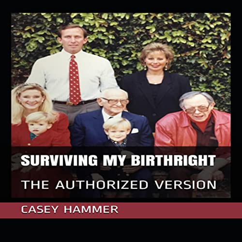 Surviving My Birthright Audiobook By Casey Hammer, Heather McDonald - foreword cover art