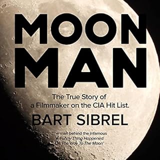 Moon Man Audiolibro Por Bart Sibrel arte de portada