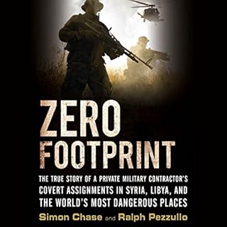 Zero Footprint Audiolibro Por Simon Chase, Ralph Pezzullo arte de portada