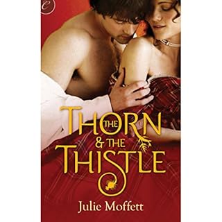 The Thorn & the Thistle Audiolibro Por Julie Moffett arte de portada