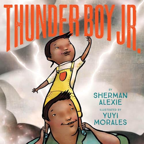 Thunder Boy Jr. Audiolibro Por Sherman Alexie arte de portada