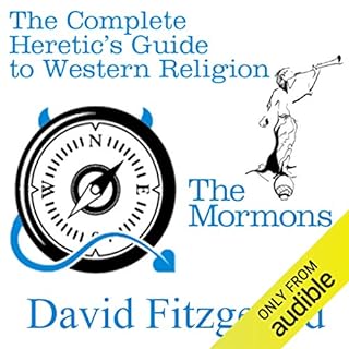 The Complete Heretic's Guide to Western Religion, Book 1 Audiolibro Por David Fitzgerald arte de portada