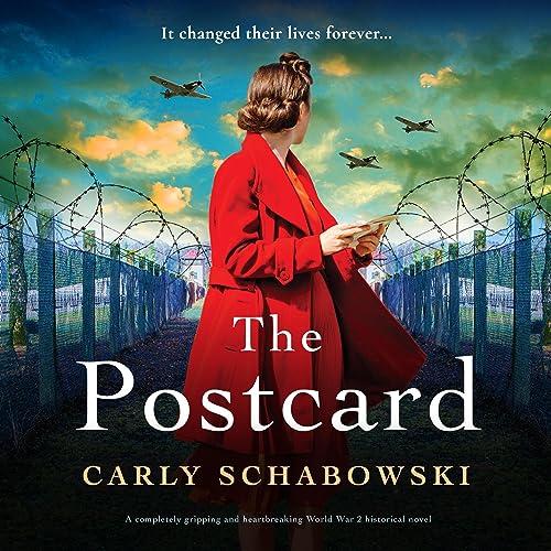 The Postcard Audiolibro Por Carly Schabowski arte de portada