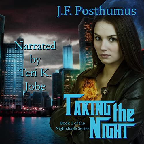Taking the Night Audiobook By J.F. Posthumus cover art