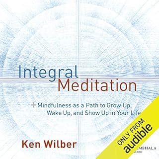 Integral Meditation Audiolibro Por Ken Wilber arte de portada