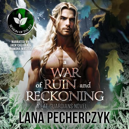 A War of Ruin and Reckoning Audiobook By Lana Pecherczyk cover art