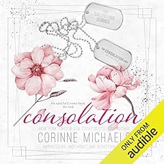 Consolation Audiolibro Por Corinne Michaels arte de portada